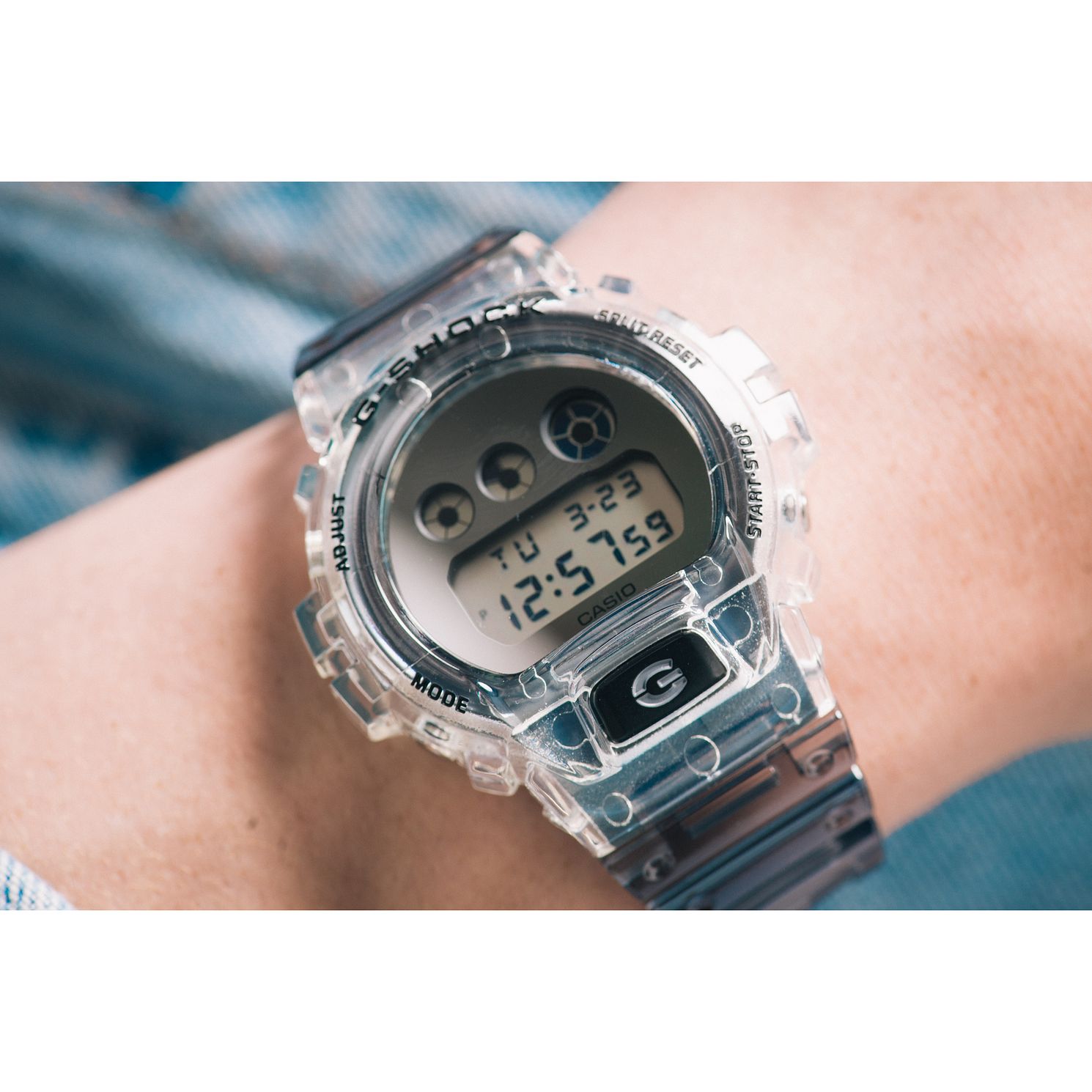 super clear skeleton series