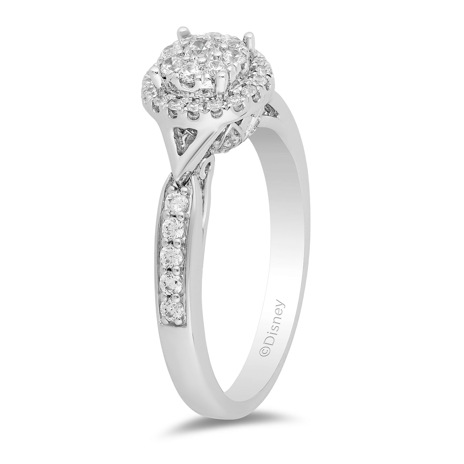 Enchanted Disney Fine Jewelry Diamond Tiana Ring H.Samuel