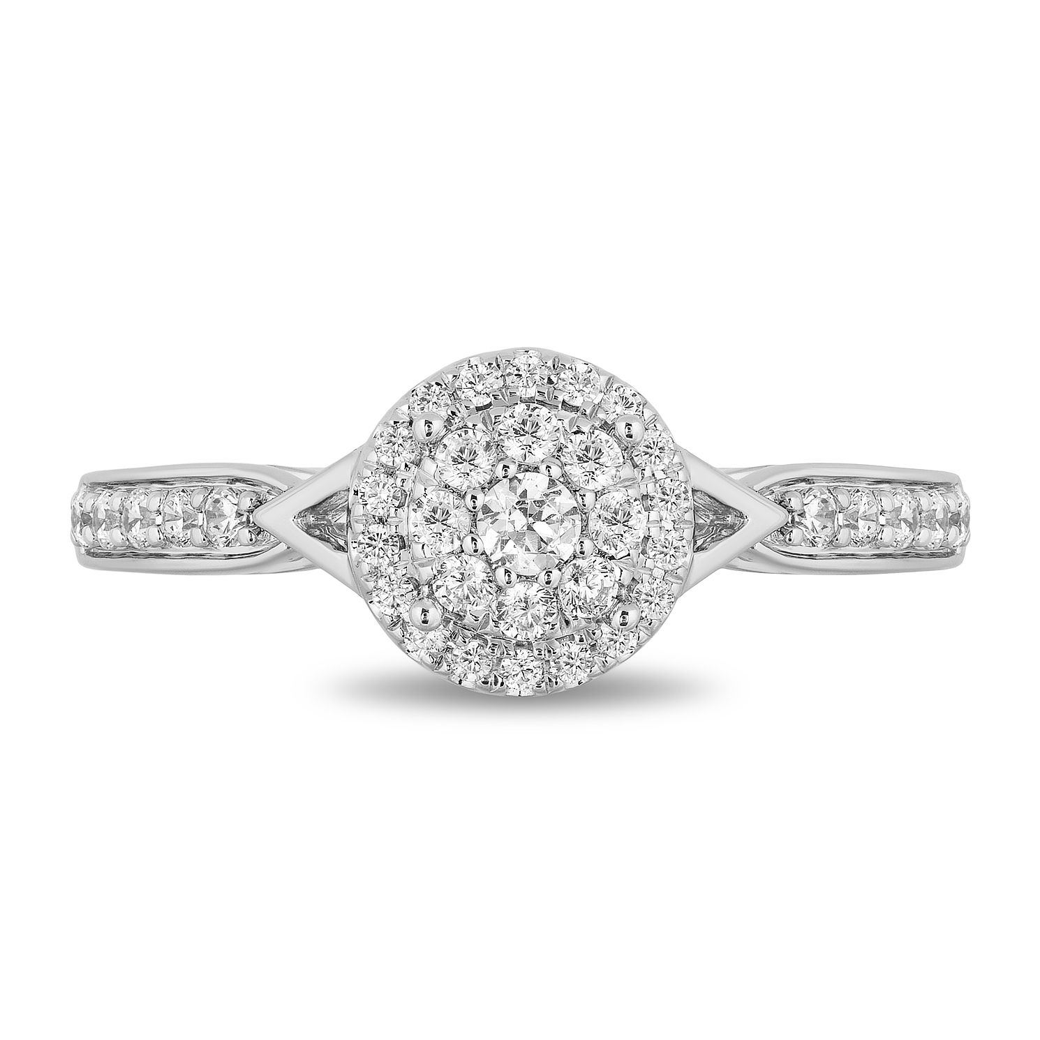 Enchanted Disney Fine Jewelry Diamond Tiana Ring H.Samuel