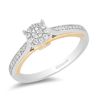 Shop Enchanted Disney Fine Jewelry Disney White Gold Rings