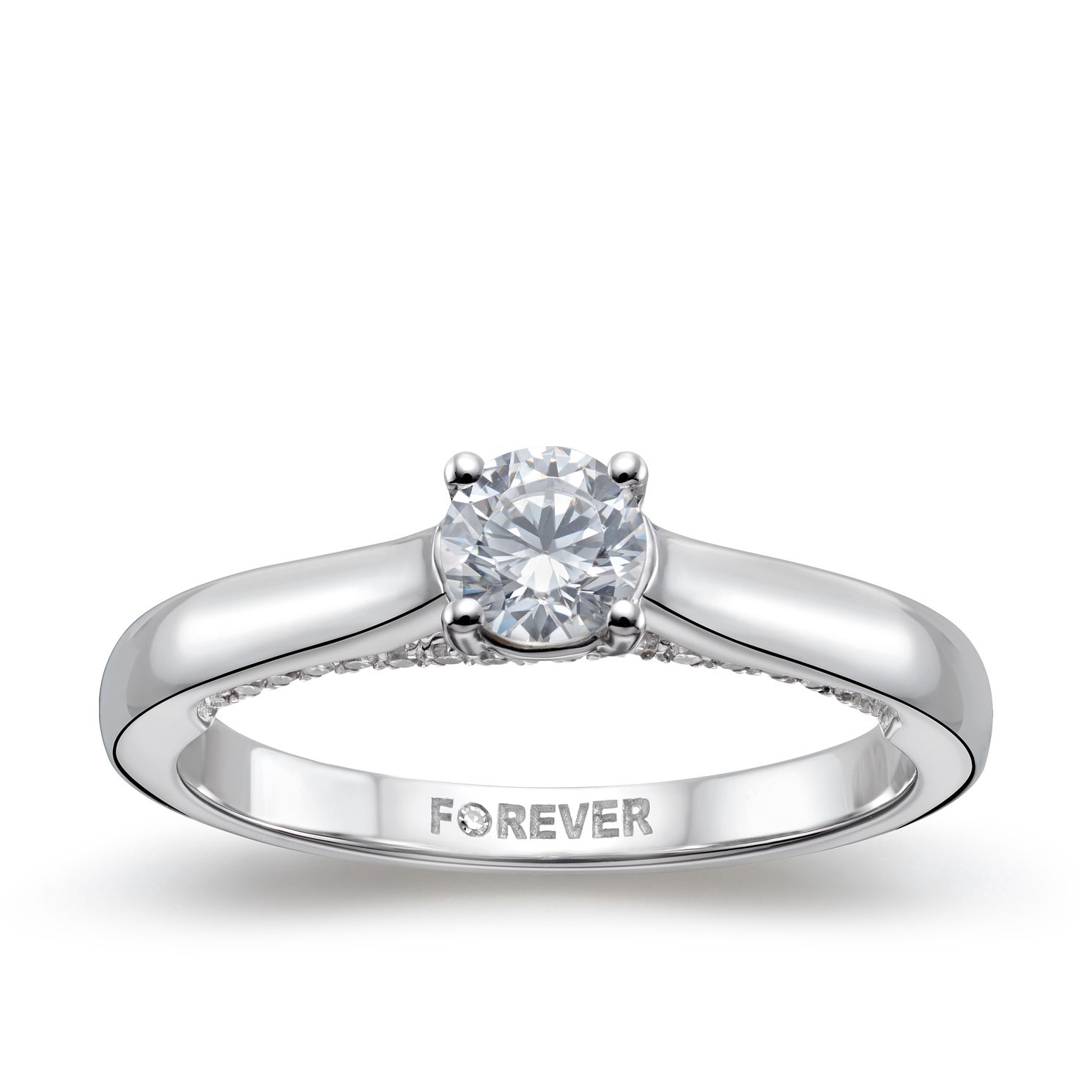 h samuel forever diamond wedding band