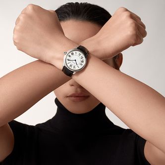 Ronde Must de Cartier 36mm Strap Watch 