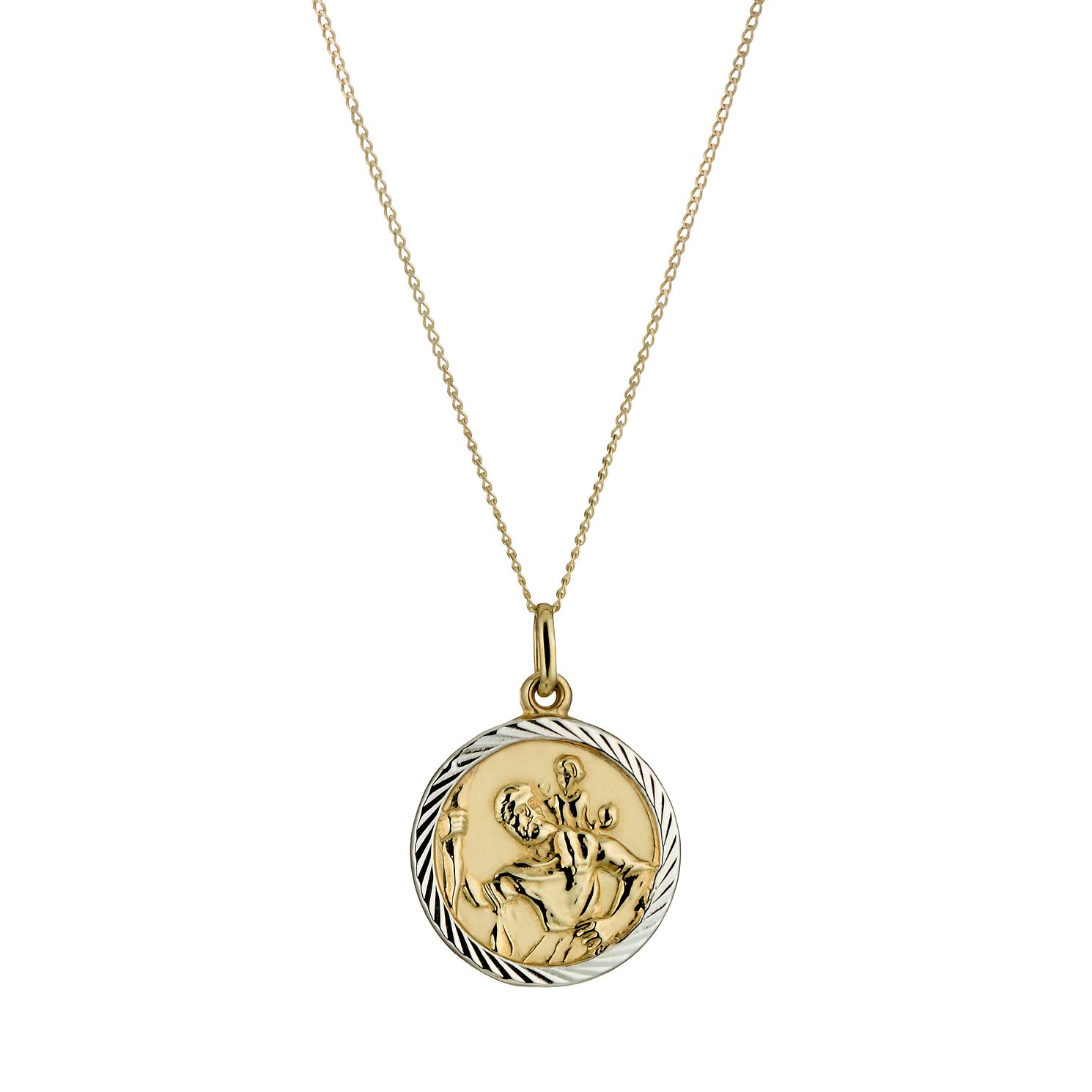 H samuel st hot sale christopher pendant