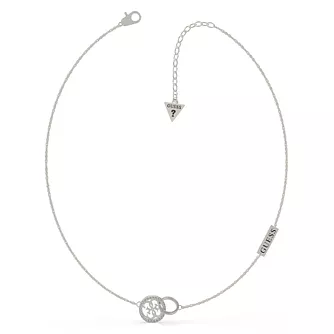 Guess Women Stainless Steel Pendant Necklace
