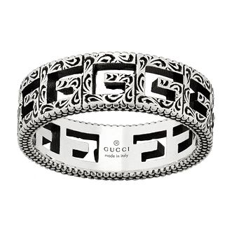ernest jones gucci ring