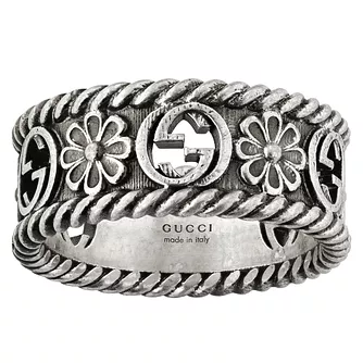 ernest jones gucci ring