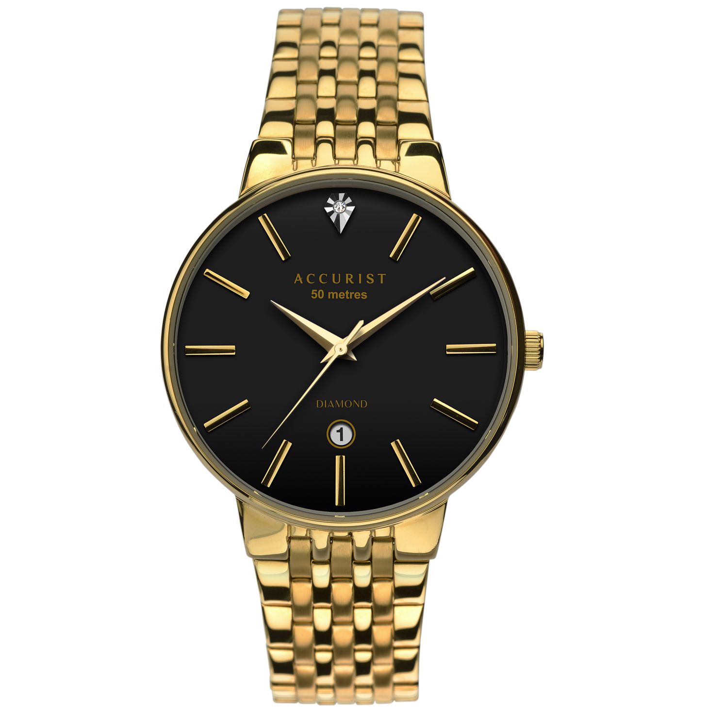 bracelet gold watch