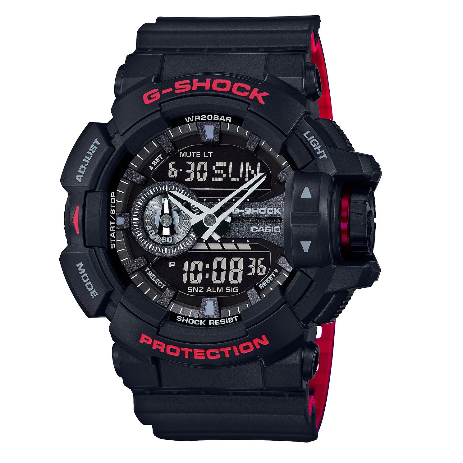 sekonda g shock