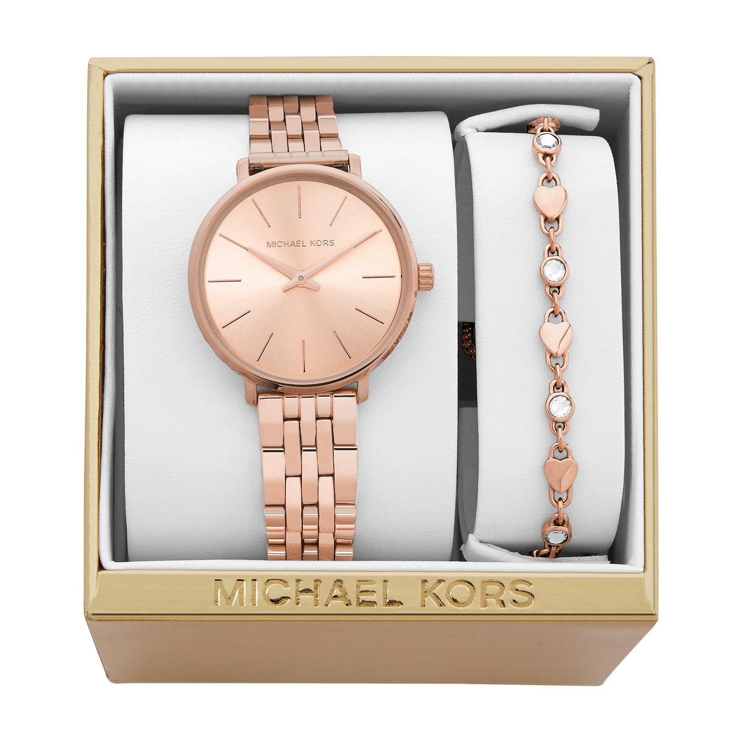 Rose Gold Tone Ernest Jones Michael Kors Michael Kors 14ct Rose