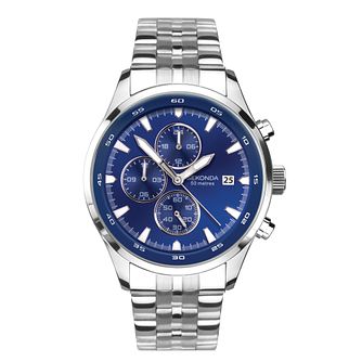 sekonda digital dual time watch