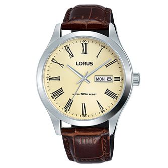 h samuel lorus men's watch