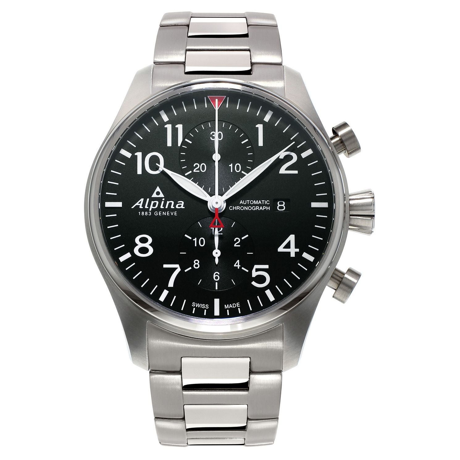 alpina startimer pilot chronograph