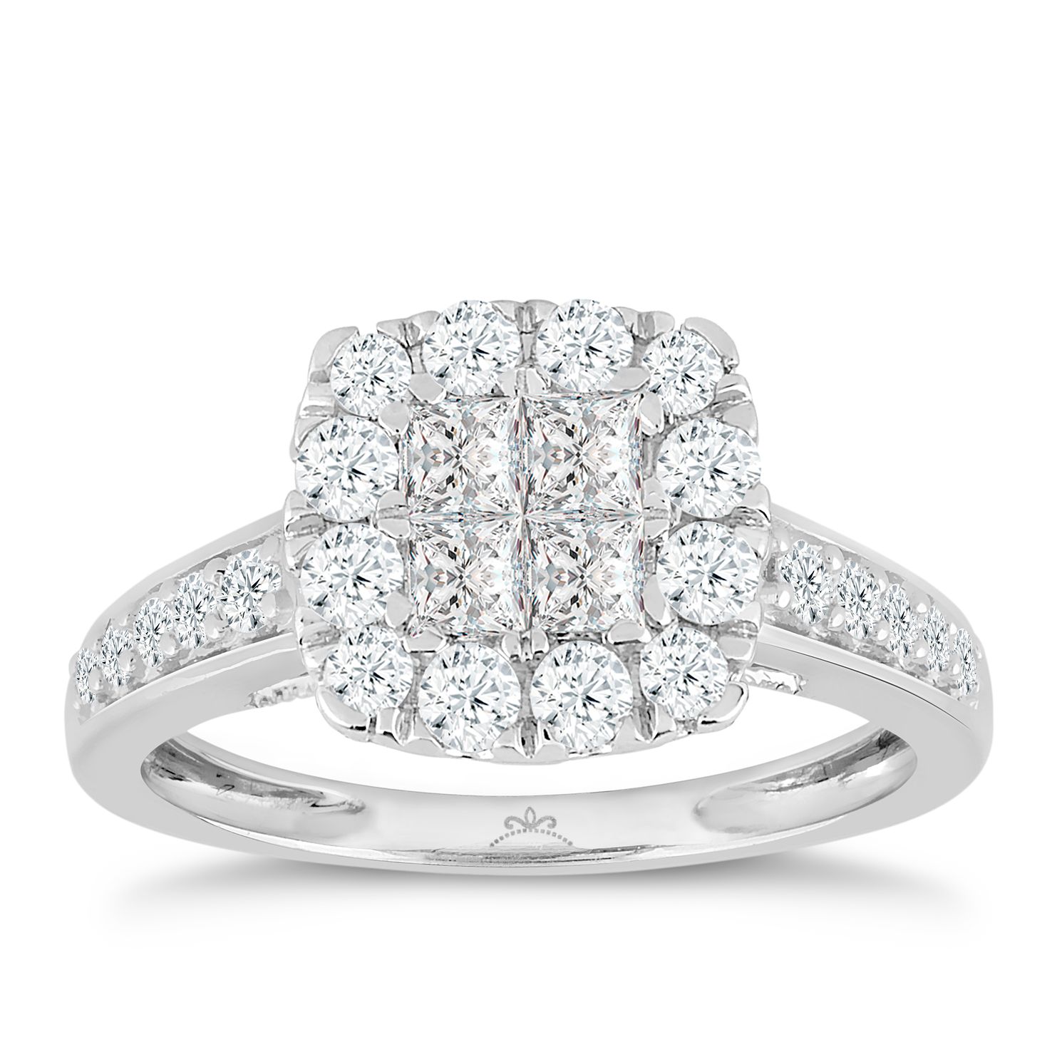 9carat diamond ring