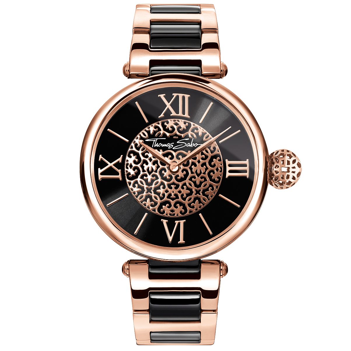 thomas sabo black watch