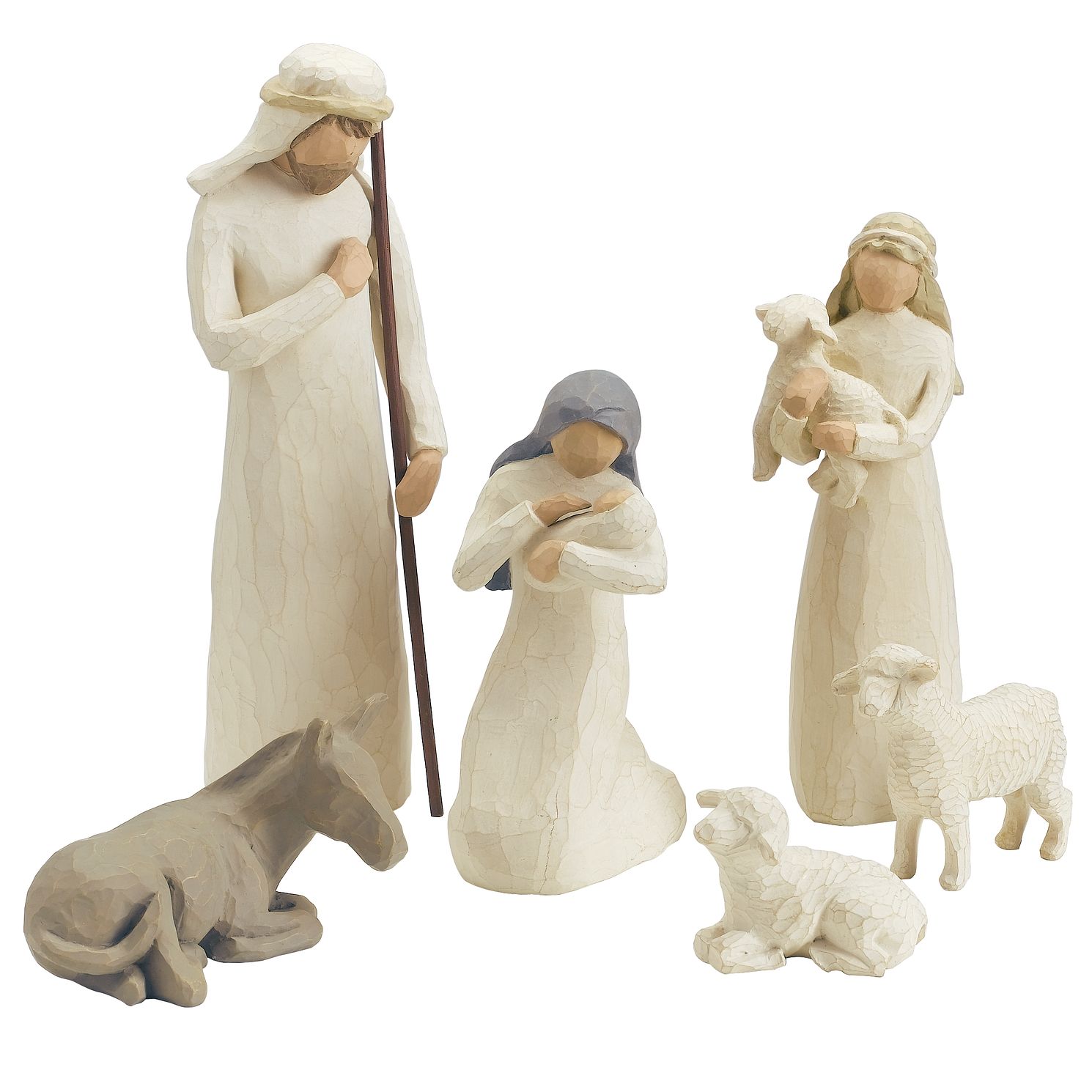 Willow Tree Nativity Figurine Set H Samuel