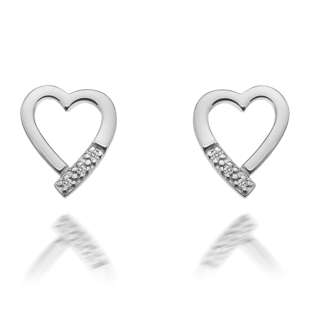 h samuel diamond heart earrings