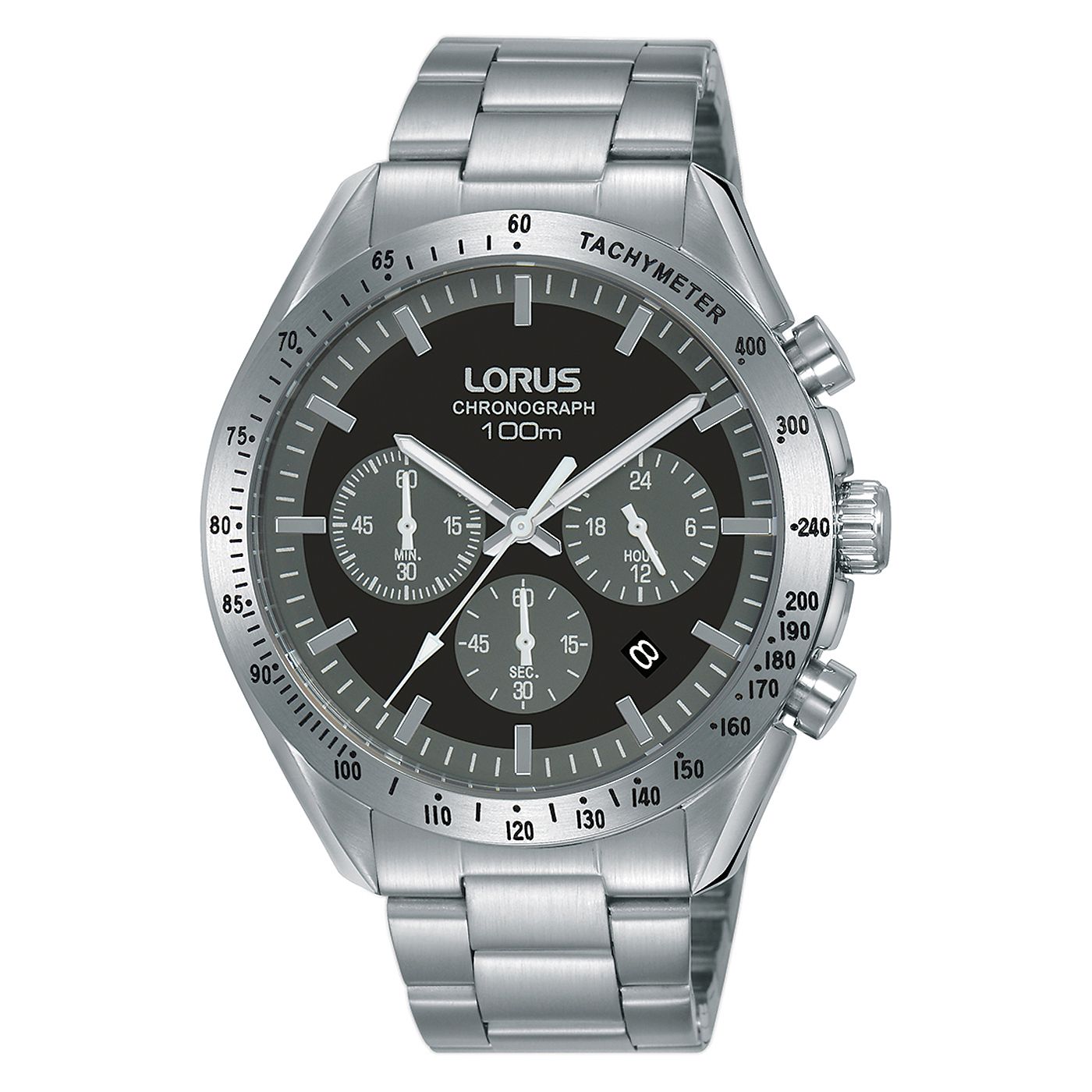 lorus chronograph 100m