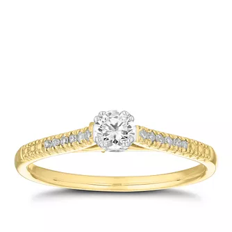 Blush Pink NWT Single Engagement Wedding Ring Band Presentation Gift Box
