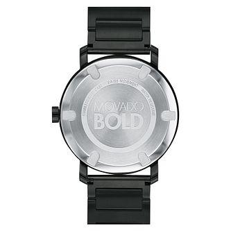 black movado bold