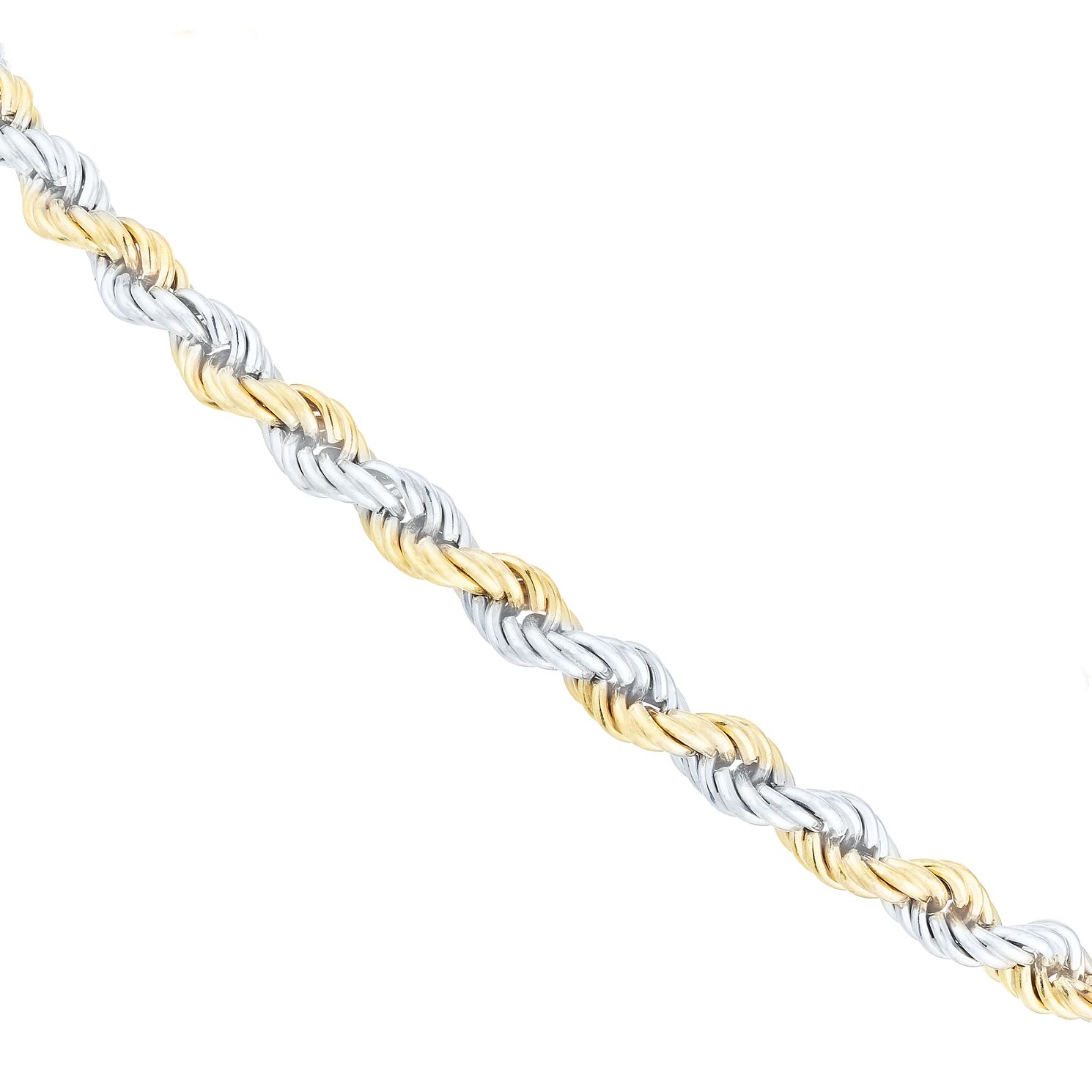 h samuel gold rope chain