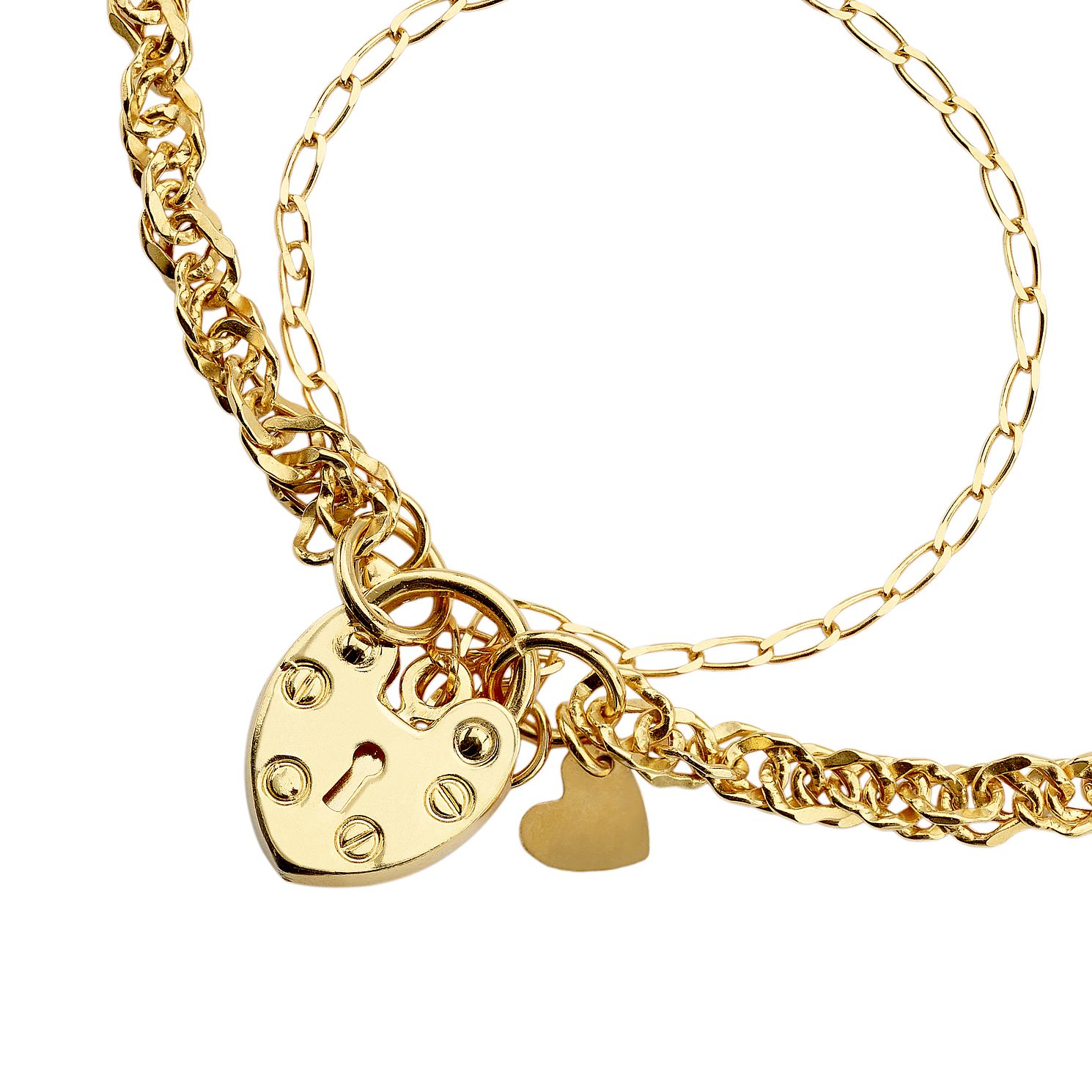 h samuel gold bracelets