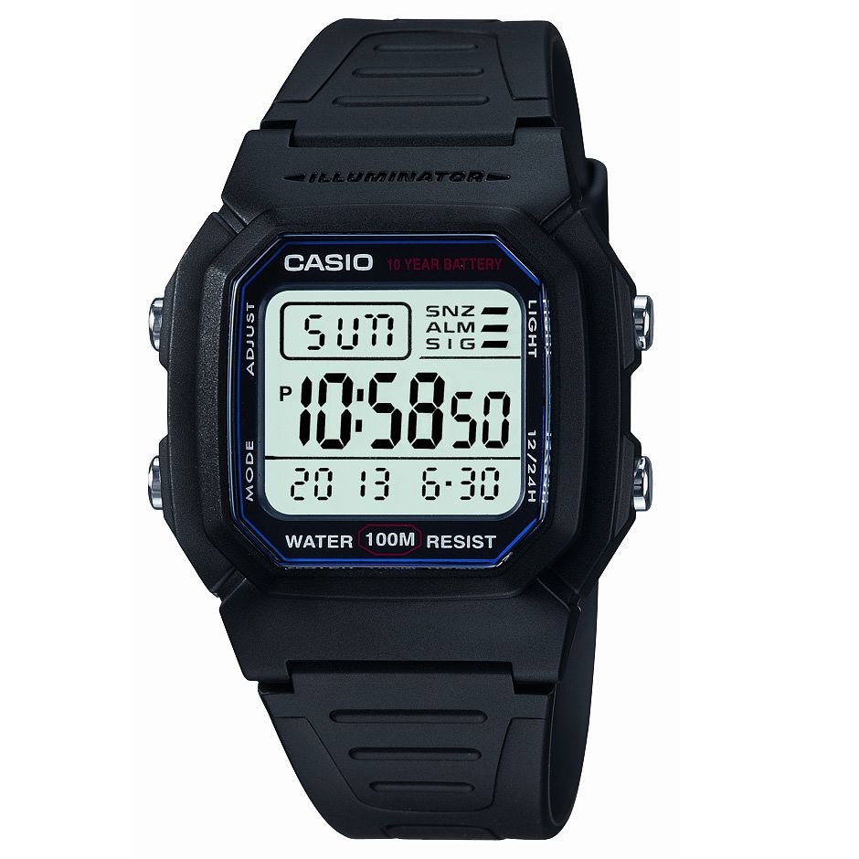 casio digital watches for men