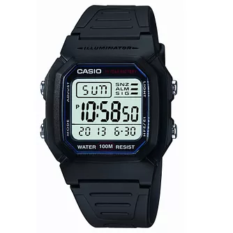 casio water resistant 100m