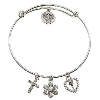 H samuel christening on sale bangle