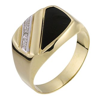 Shop Online For Onyx Rings At H Samuel