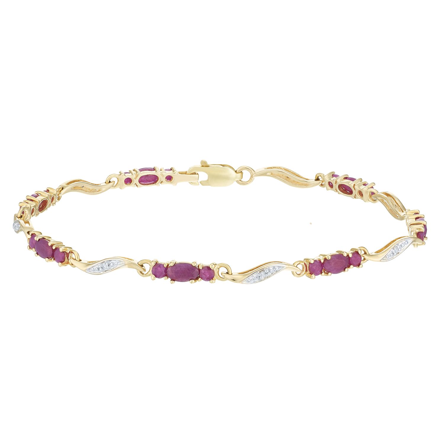 ruby bracelet h samuel