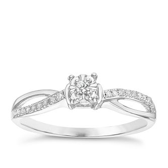 Buy Diamond Engagement Rings Online | H.Samuel