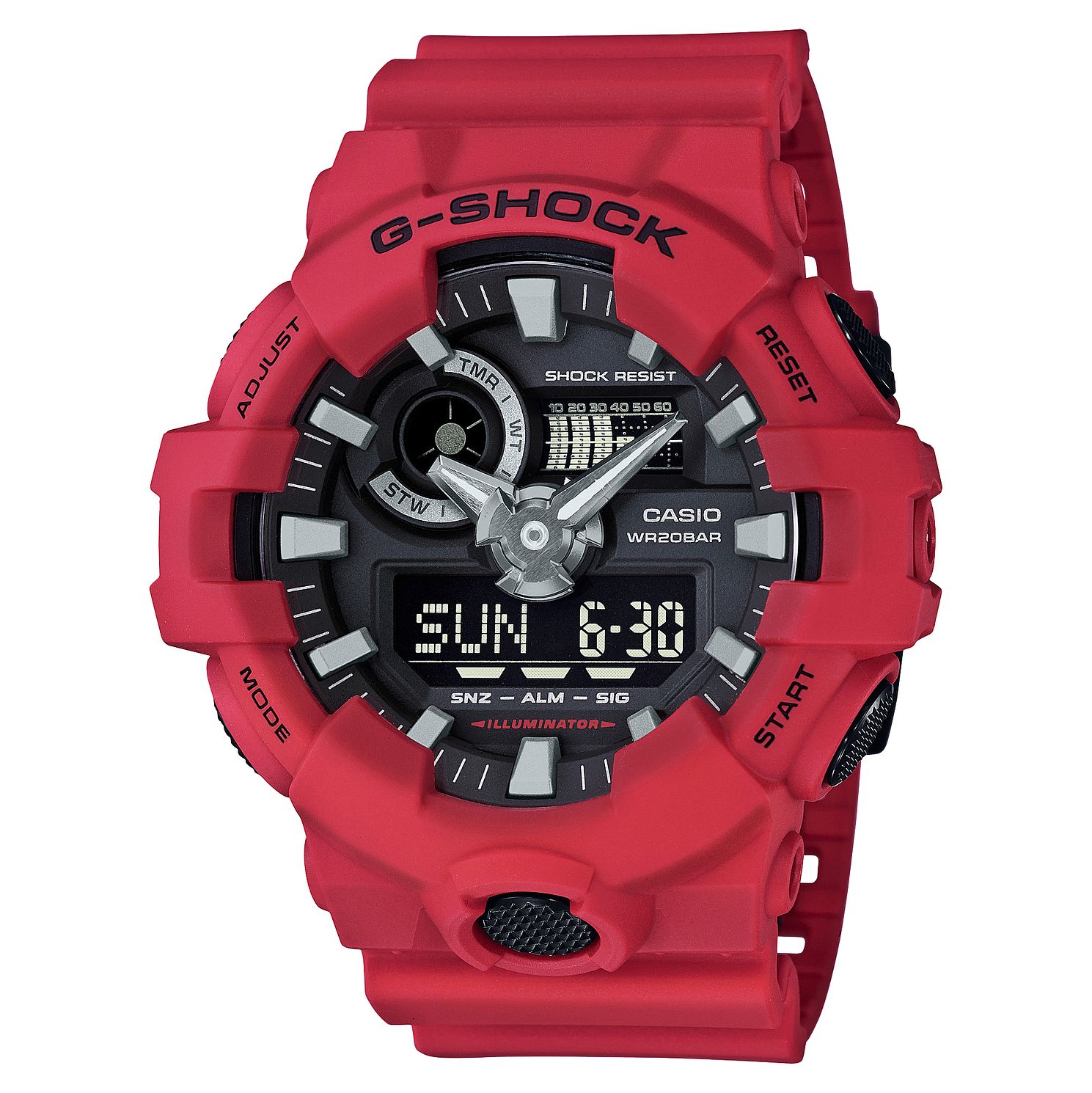 casio shock watch