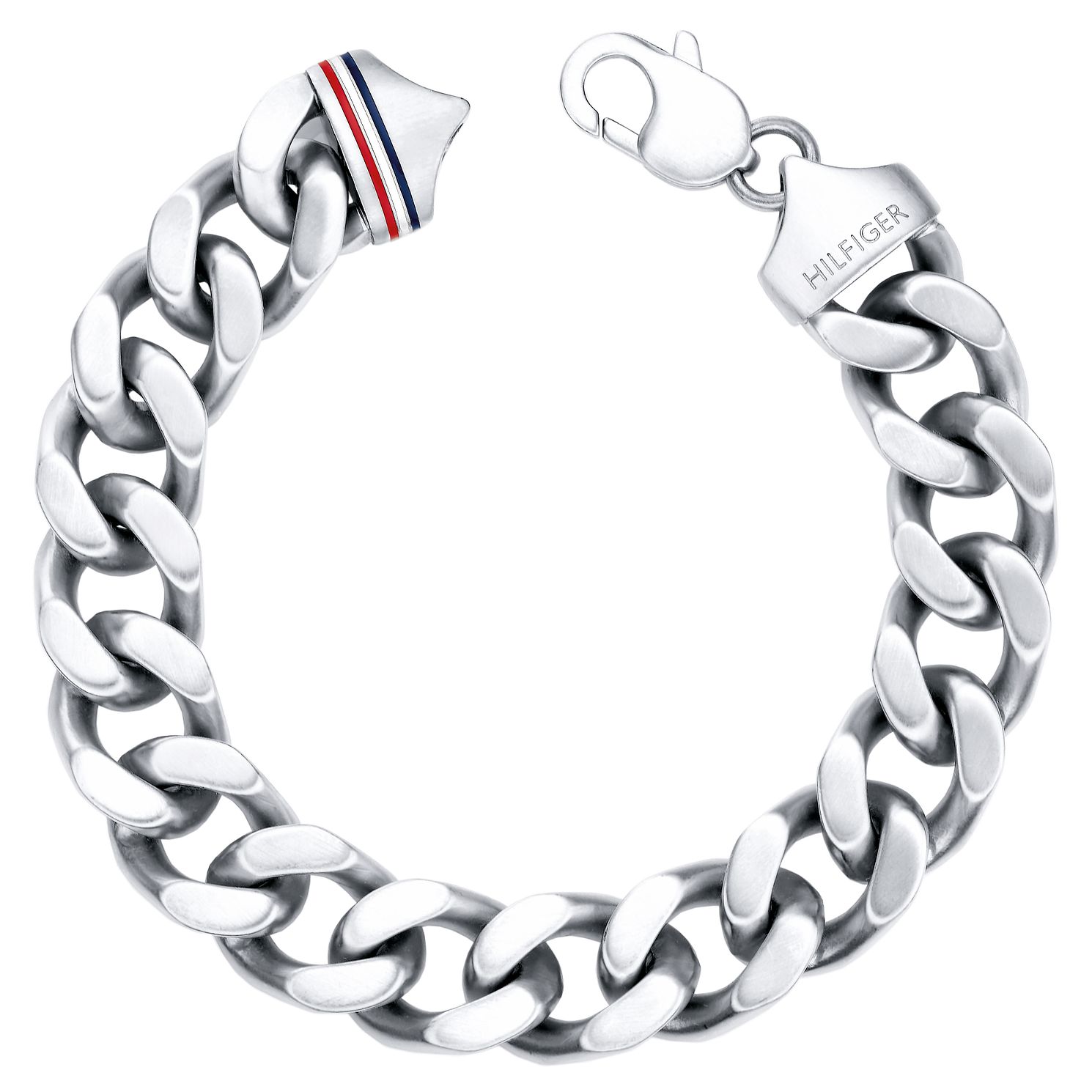 tommy hilfiger bracelet silver