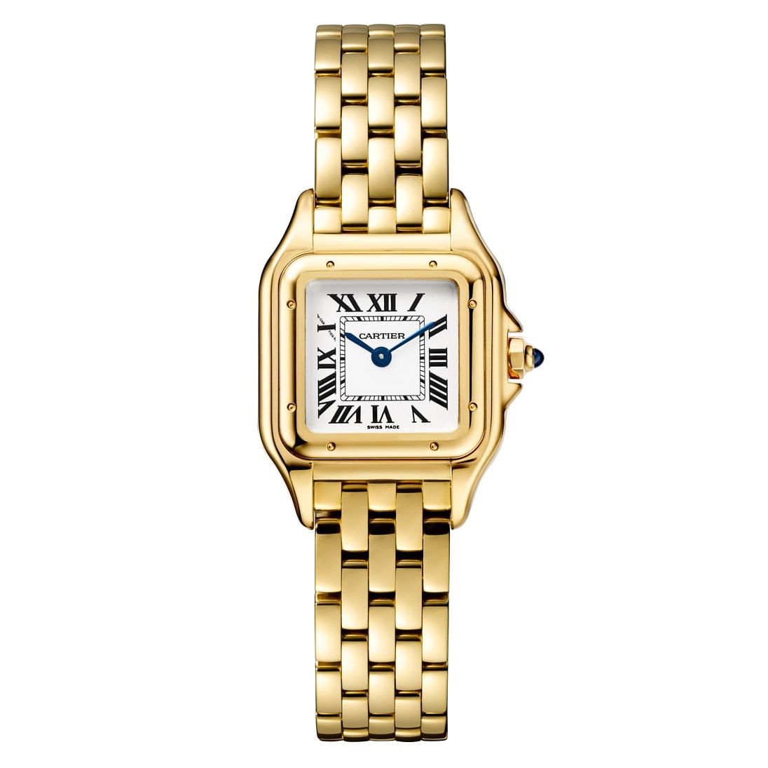 gold womens cartier watch