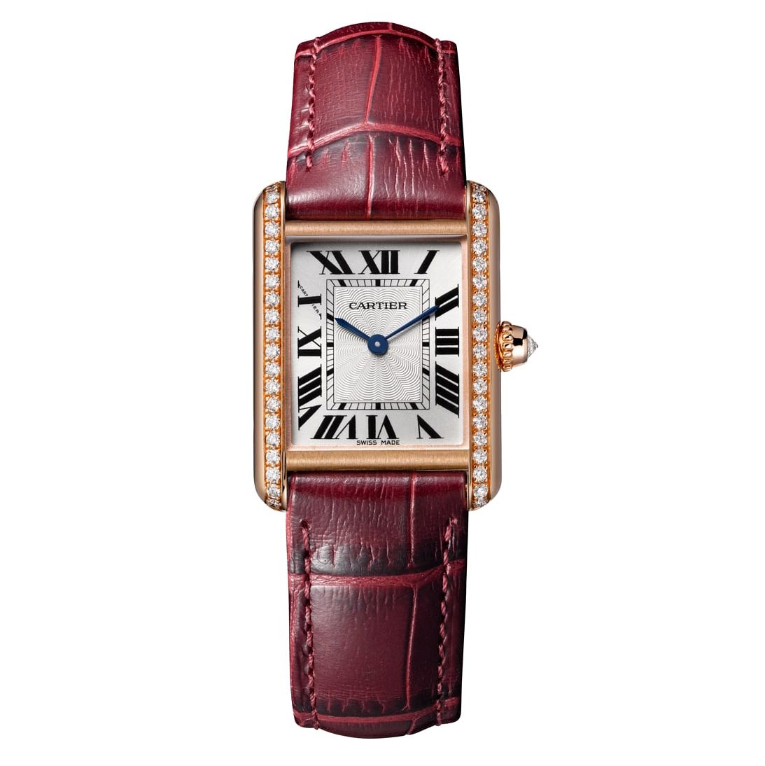 Cartier Tank Louis Cartier Diamond 