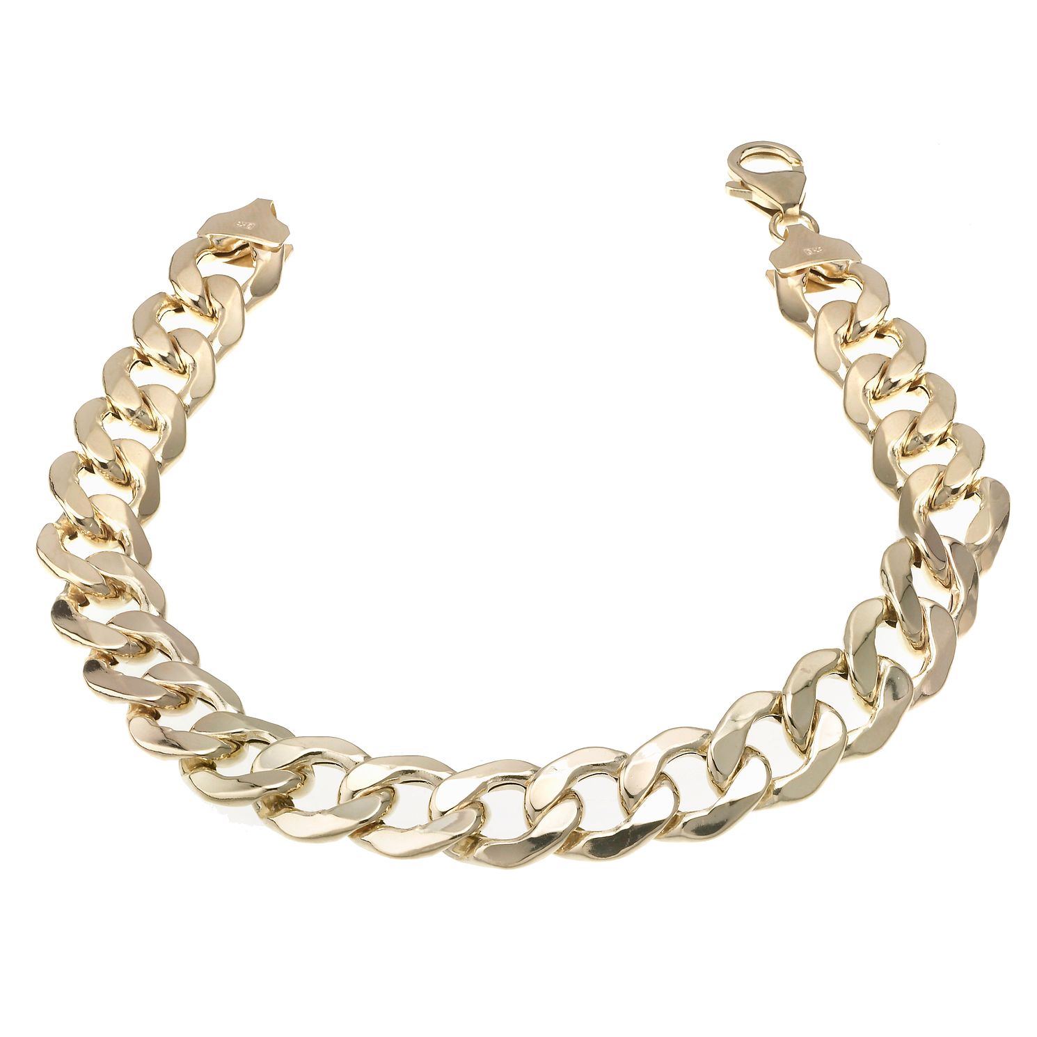 h samuel 9ct gold bracelet