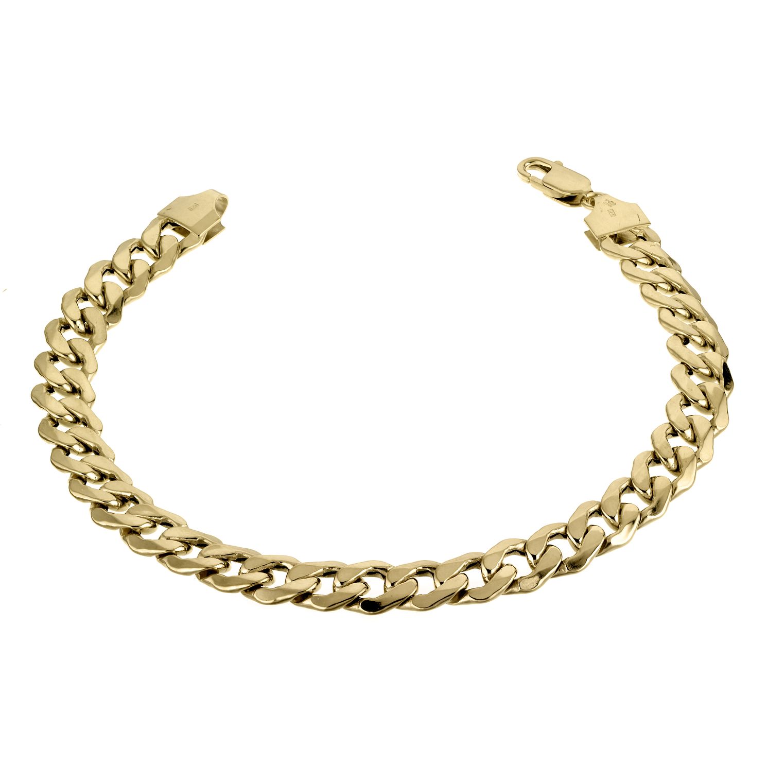 h samuel 9ct gold bracelet