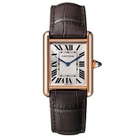 Leather Strap Cartier Watches - Ernest 