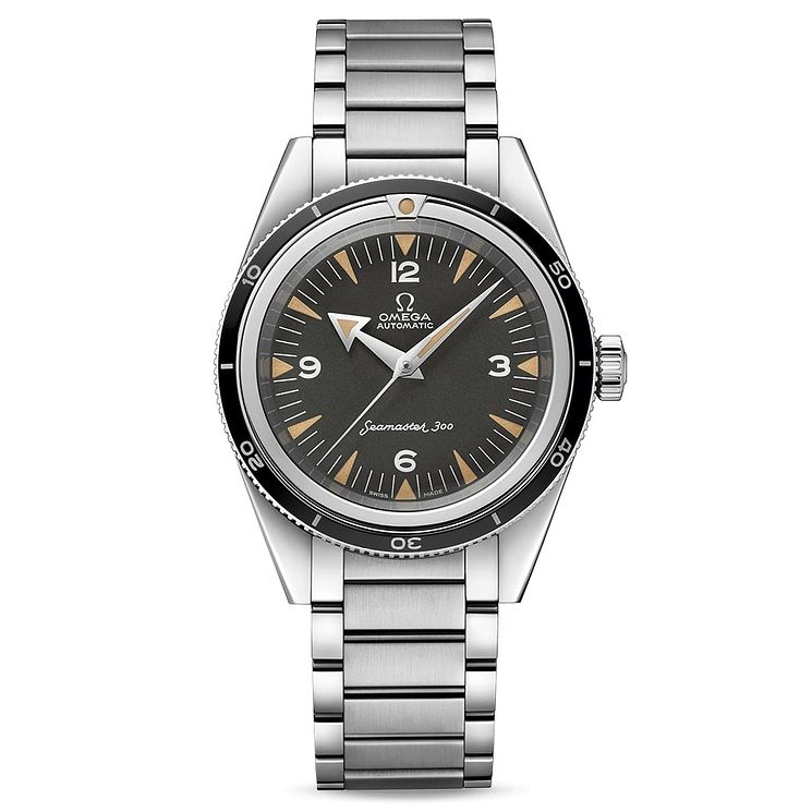 Omega Seamaster 300 41mm Mens Watch 234.30.41.21.01.001