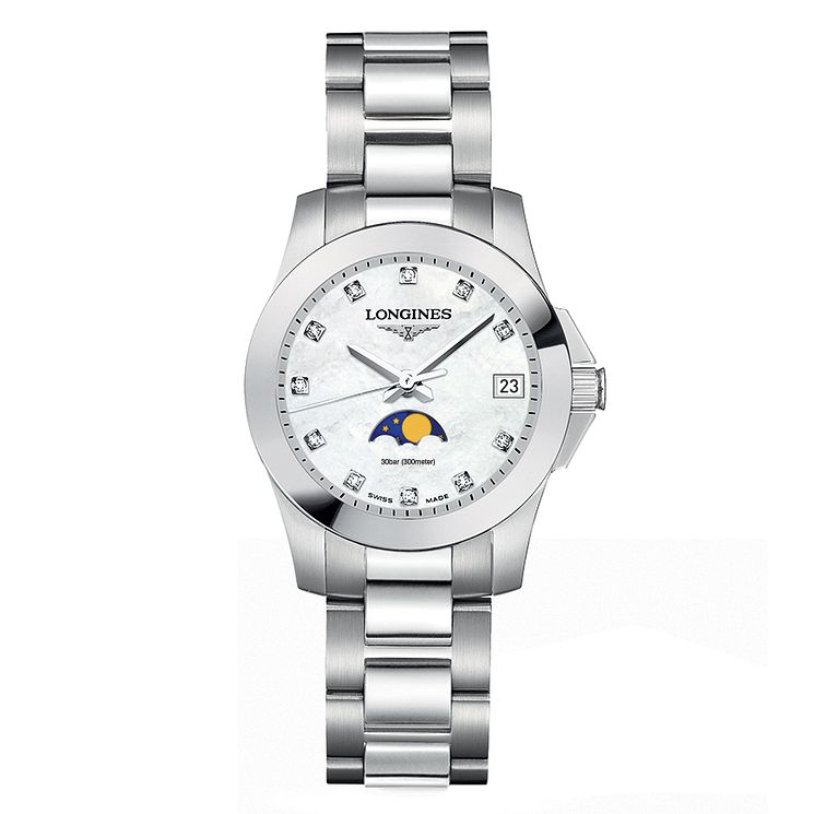 Ladies' Stainless Steel Watch- Ernest Jones