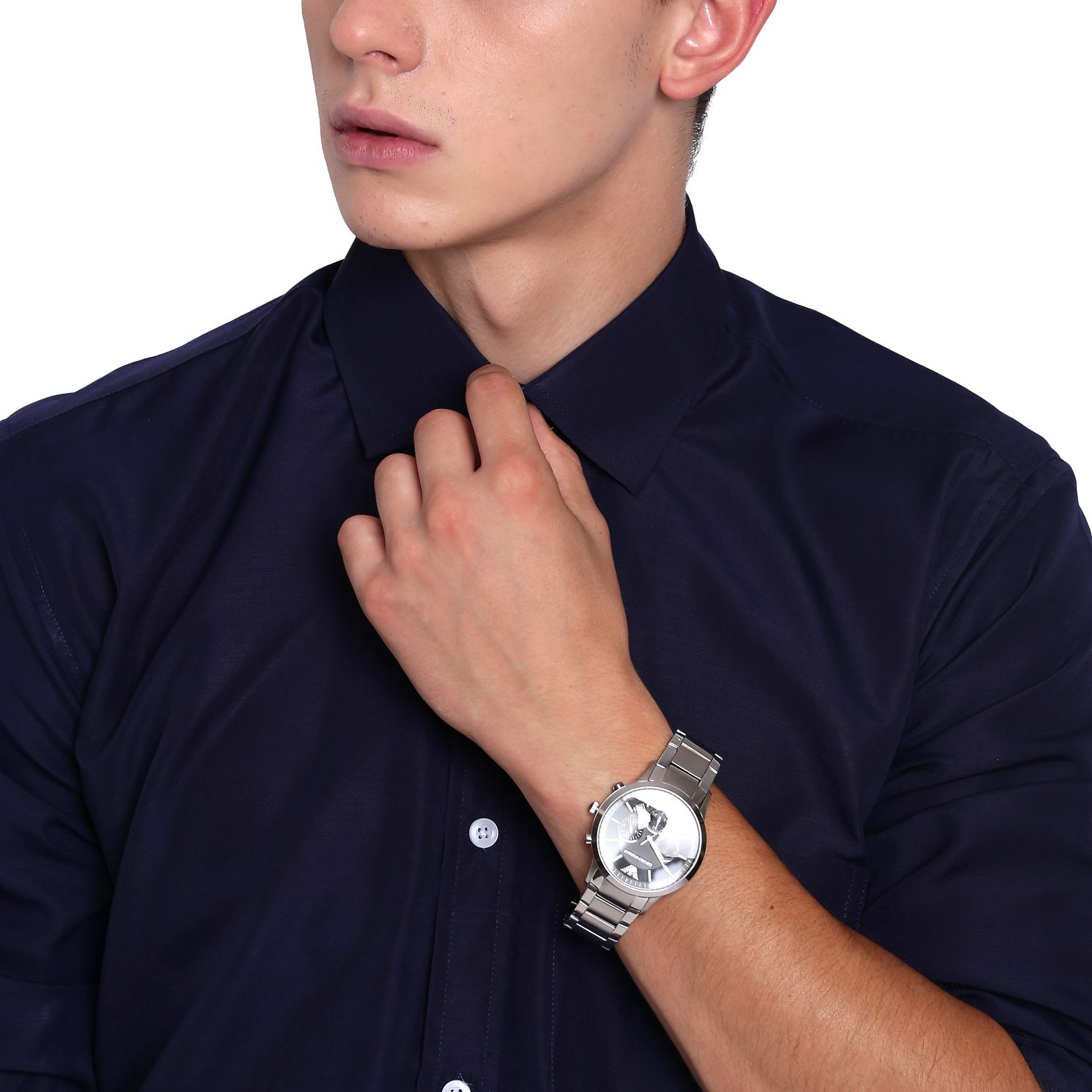 armani chronograph ar2434