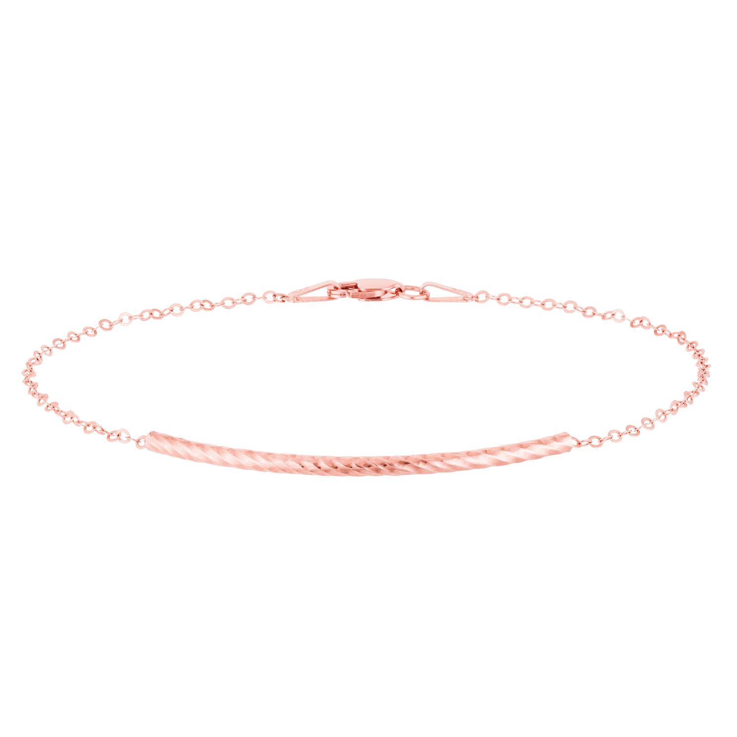 rose gold bracelet h samuel