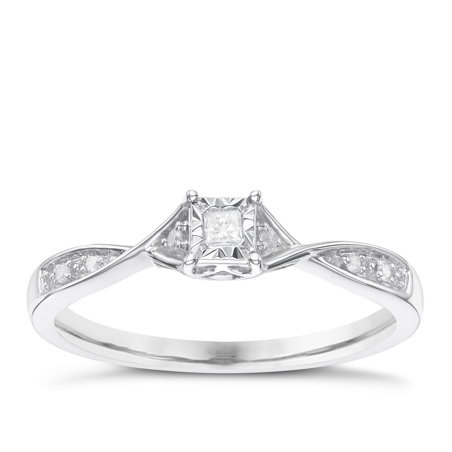 h samuel solitaire diamond ring