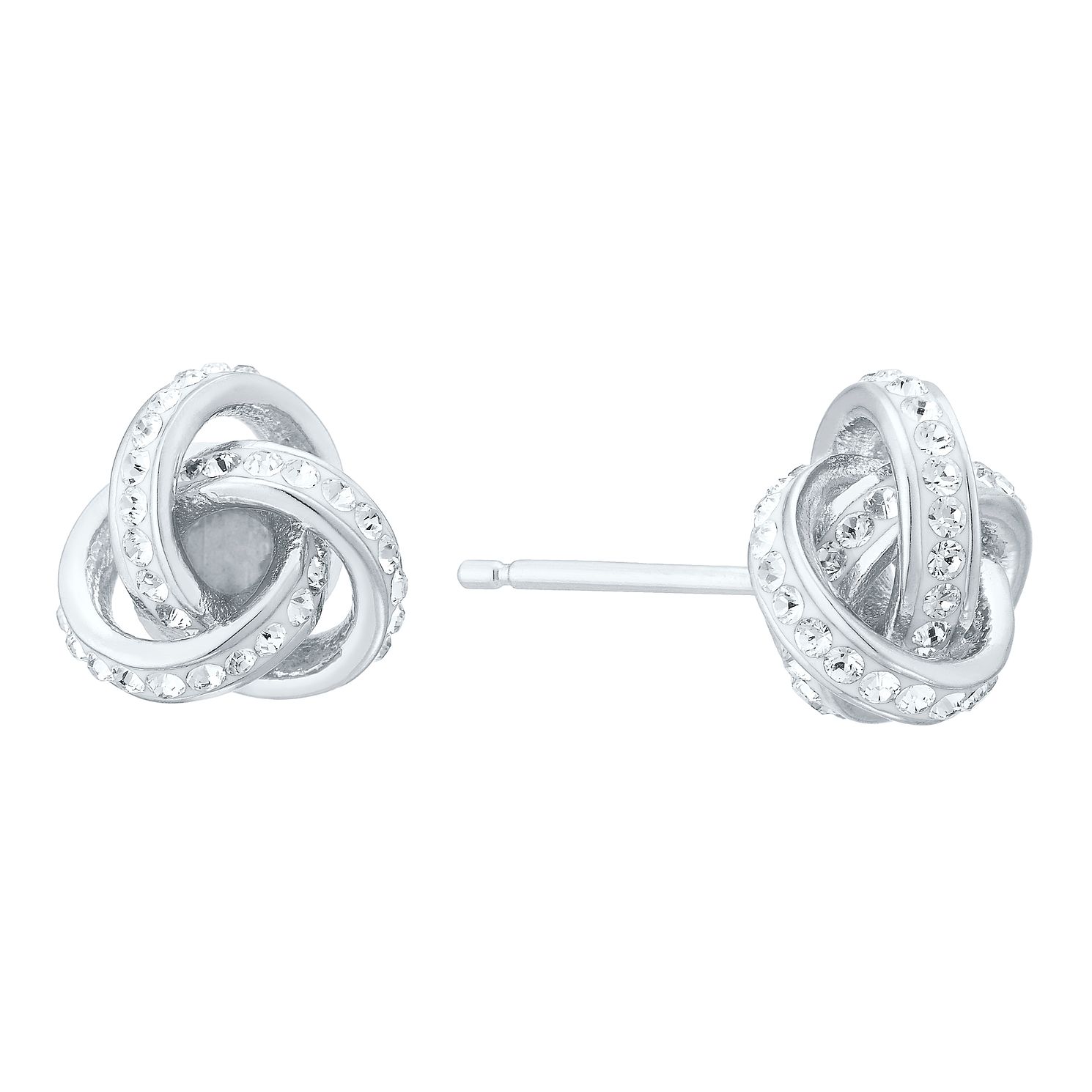 h samuel swarovski earrings