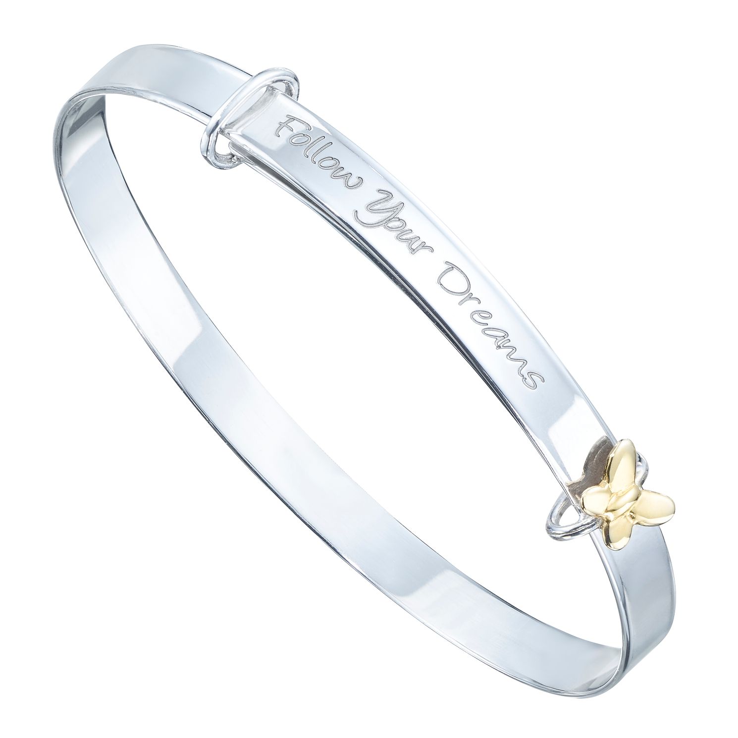 h samuel christening bangle