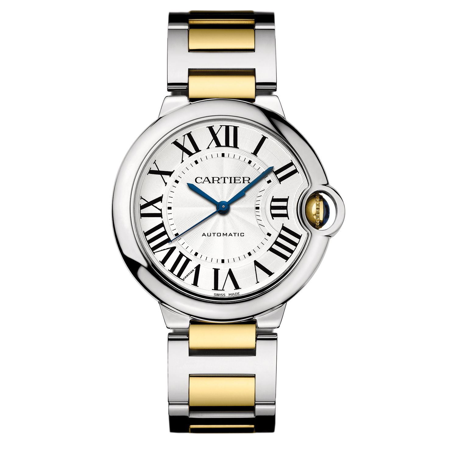 cartier ladies watch gold