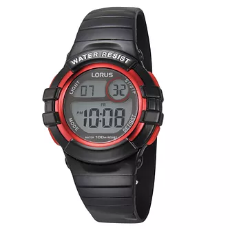 lorus watch 100m water resistant