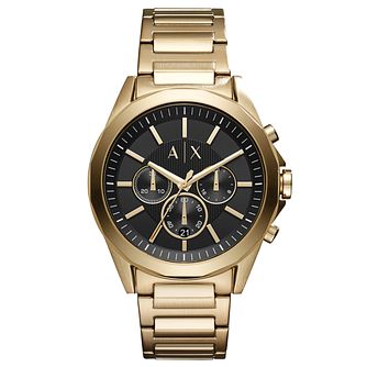 ea7 gold watch