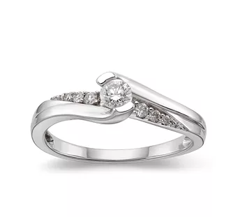 White Gold Engagment Rings Shop Online H Samuel
