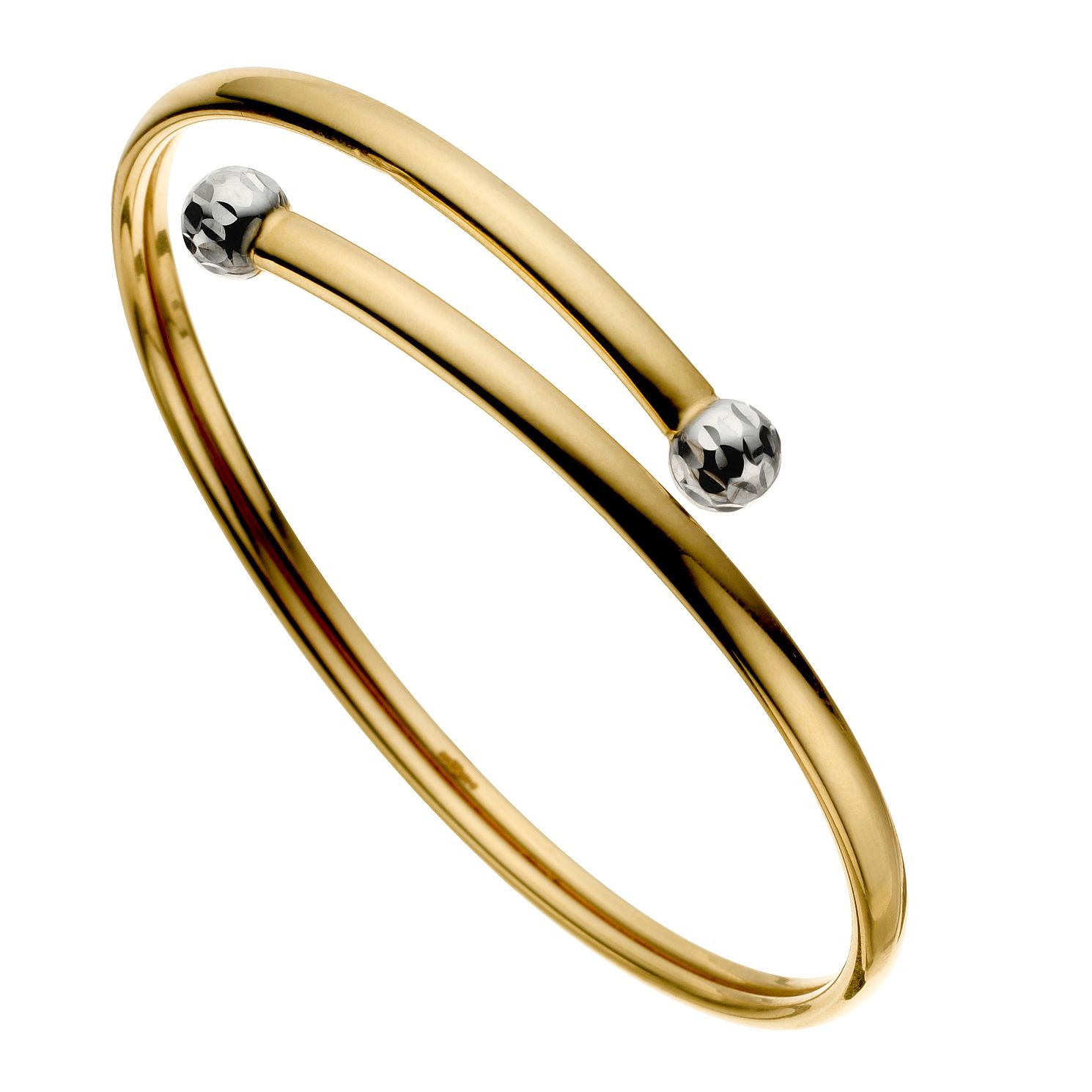 gold bangle h samuel